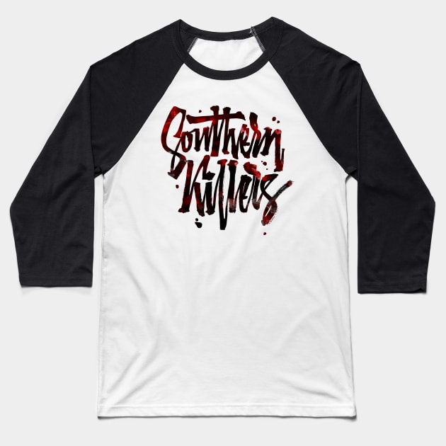 Southern Killers Baseball T-Shirt by Already Original